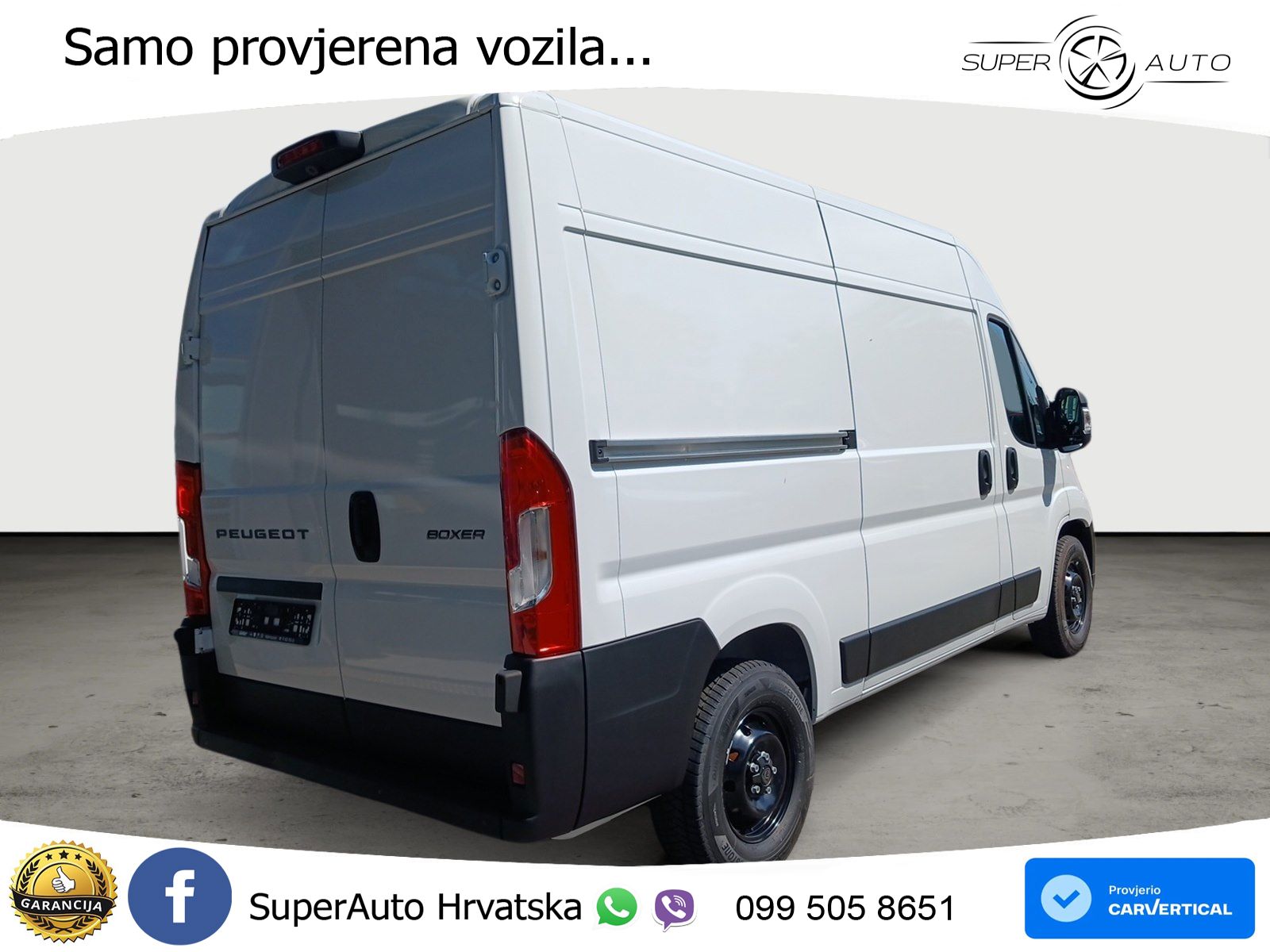 Peugeot Boxer 140 KS