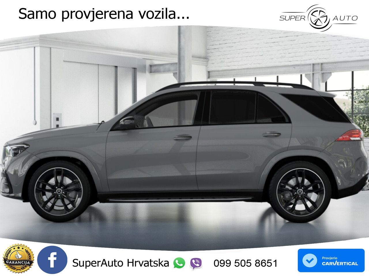 Mercedes GLE 450d (367 KS) EQ Boost 4MATIC 9G-TRONIC AMG LED+GR SJED+ACC