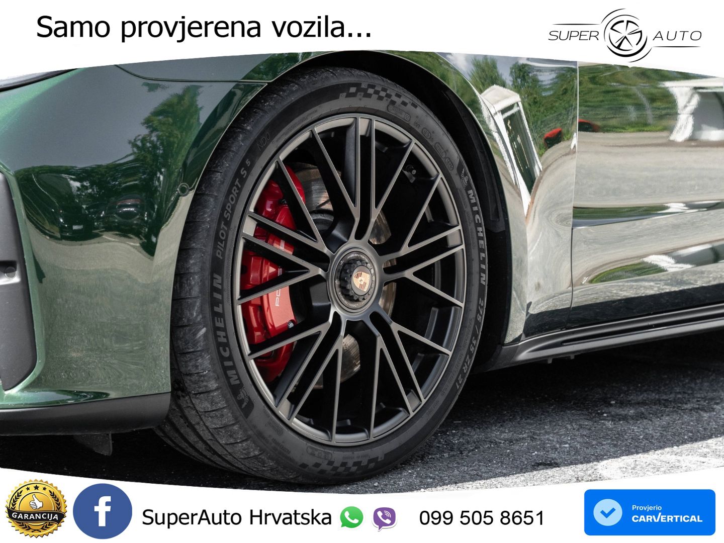 Porsche Panamera GTS 4.0 V8 (500 KS) PDK