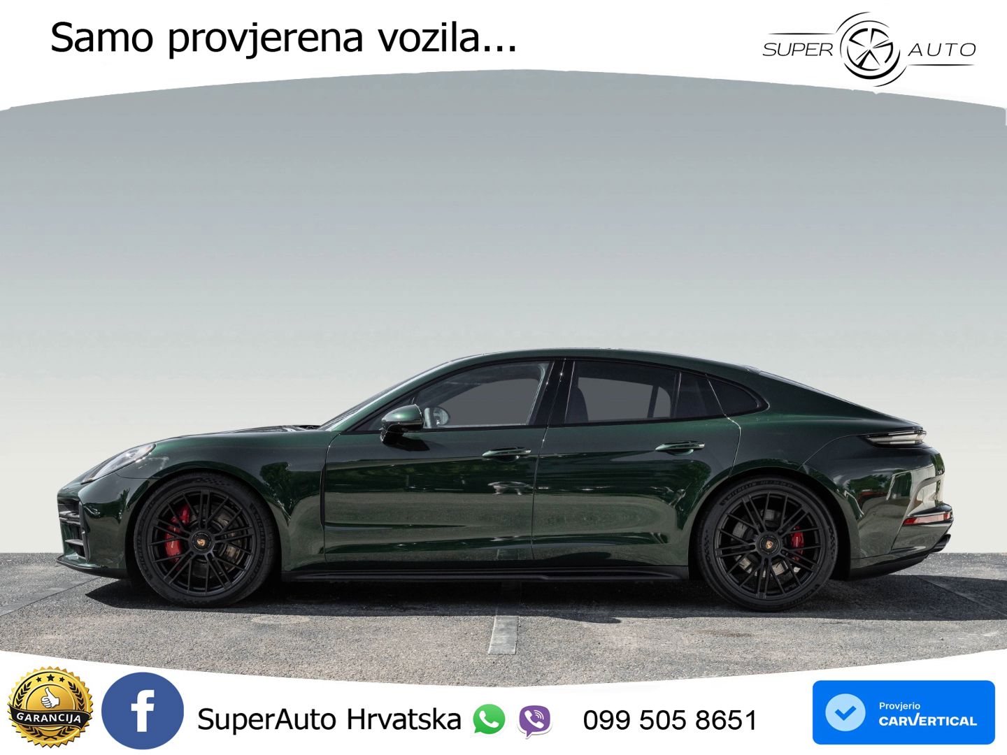 Porsche Panamera GTS 4.0 V8 (500 KS) PDK