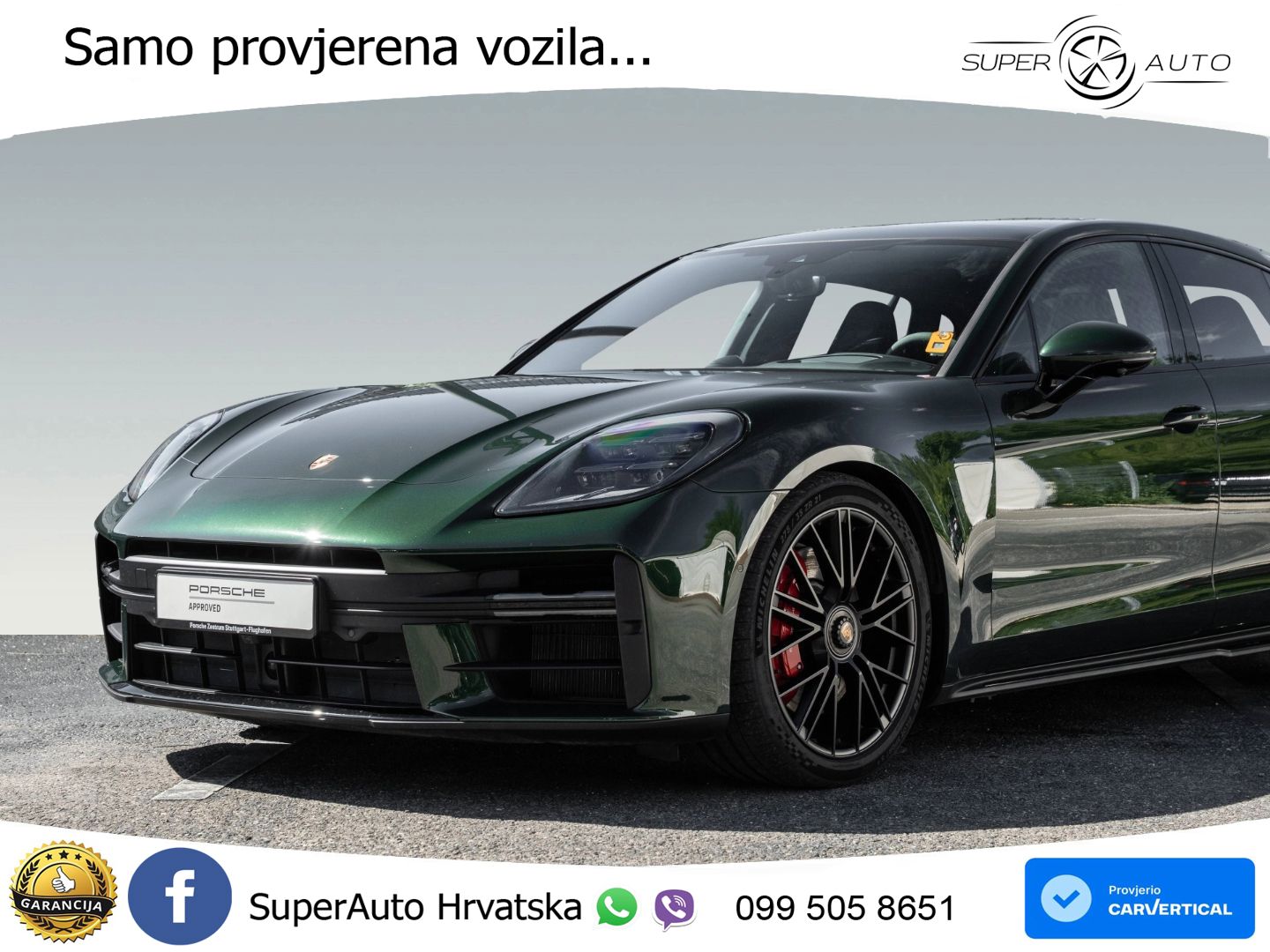 Porsche Panamera GTS 4.0 V8 (500 KS) PDK