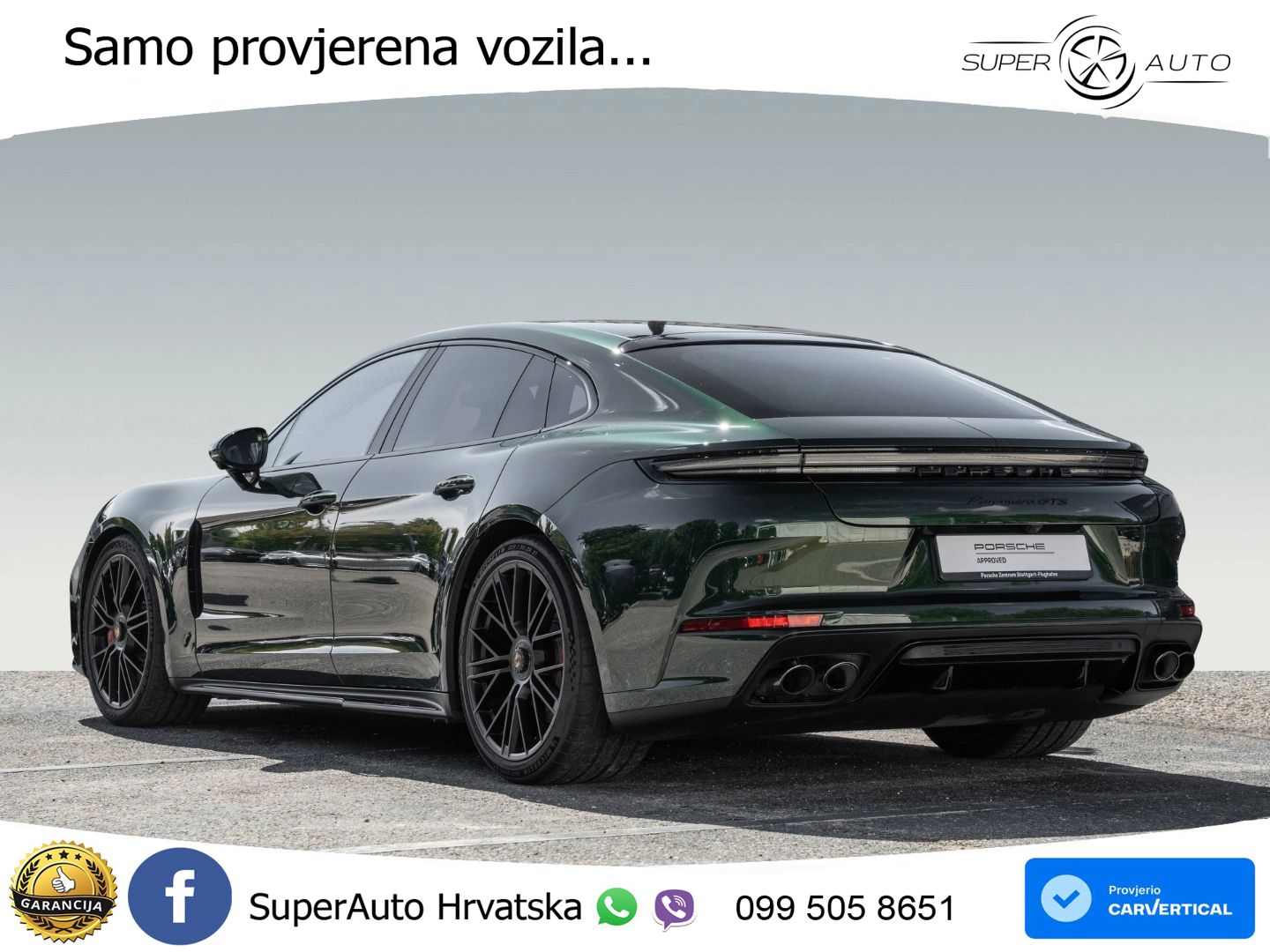 Porsche Panamera GTS 4.0 V8 (500 KS) PDK