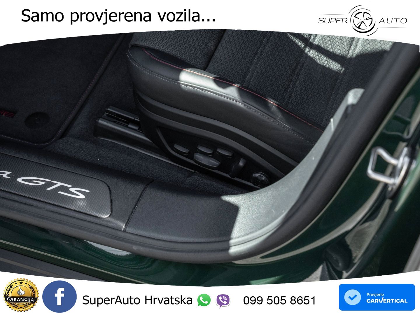 Porsche Panamera GTS 4.0 V8 (500 KS) PDK