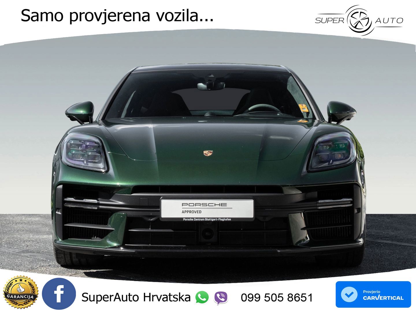 Porsche Panamera GTS 4.0 V8 (500 KS) PDK