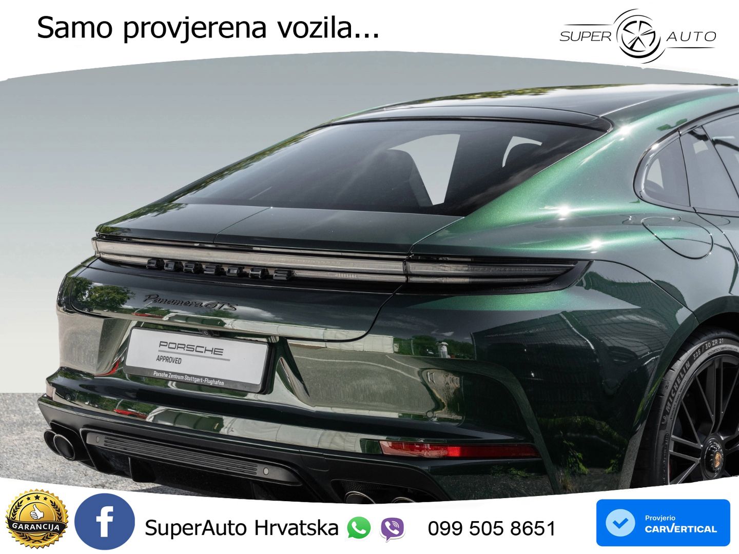Porsche Panamera GTS 4.0 V8 (500 KS) PDK