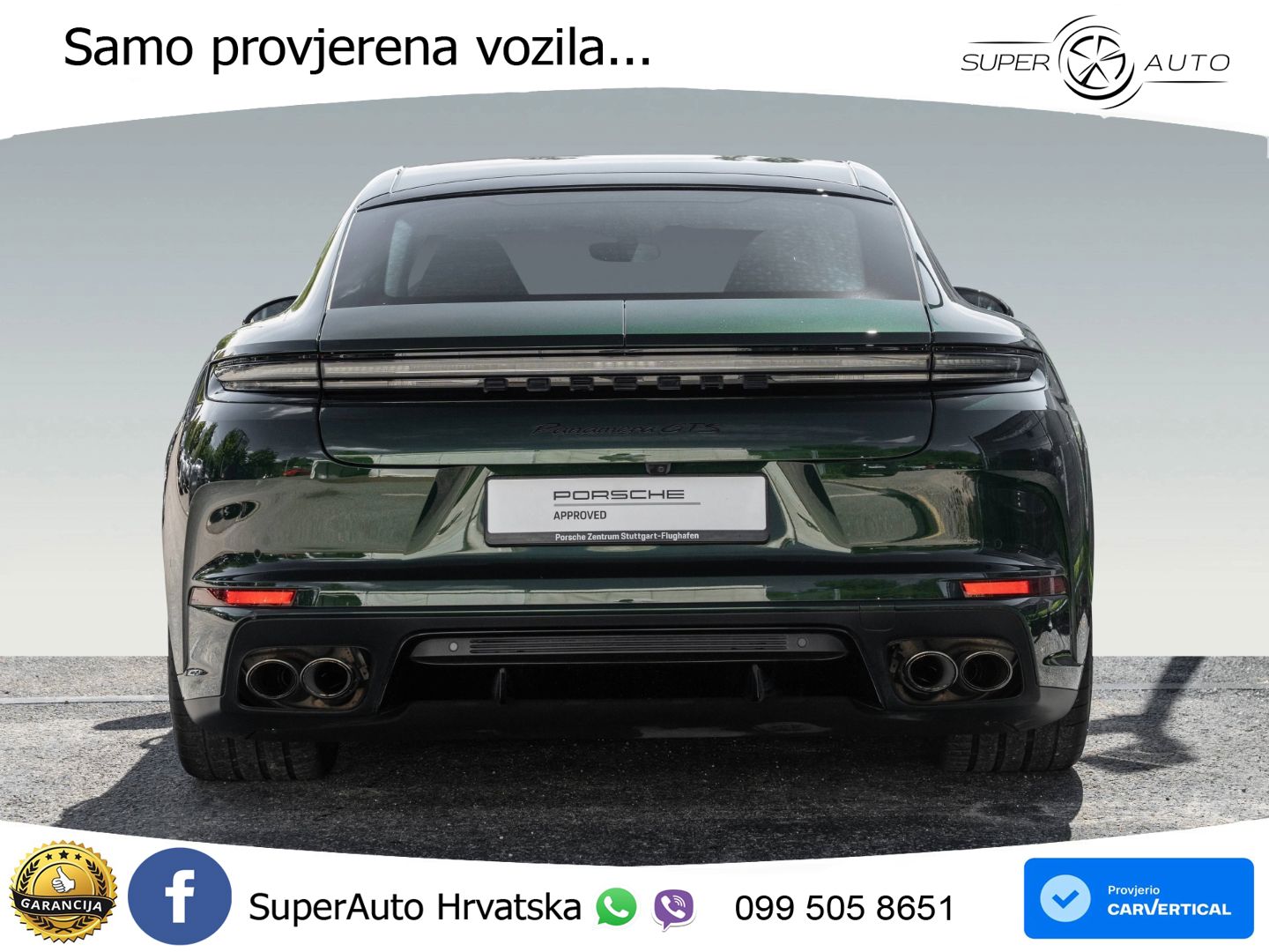 Porsche Panamera GTS 4.0 V8 (500 KS) PDK