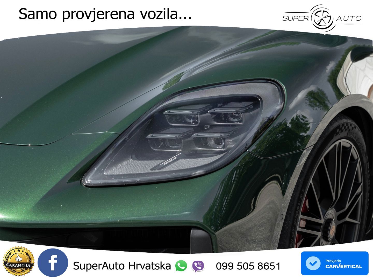 Porsche Panamera GTS 4.0 V8 (500 KS) PDK