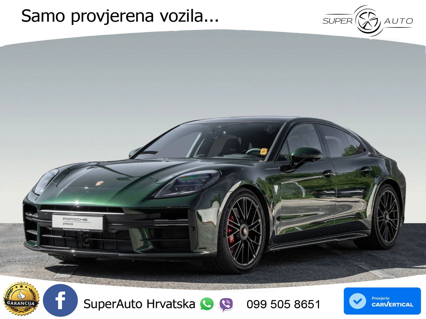 Porsche Panamera GTS 4.0 V8 (500 KS) PDK