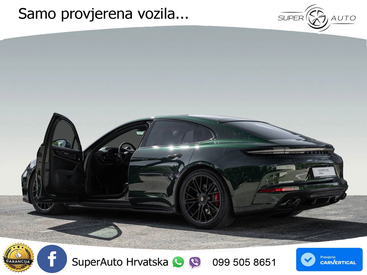 Porsche Panamera GTS 4.0 V8 (500 KS) PDK