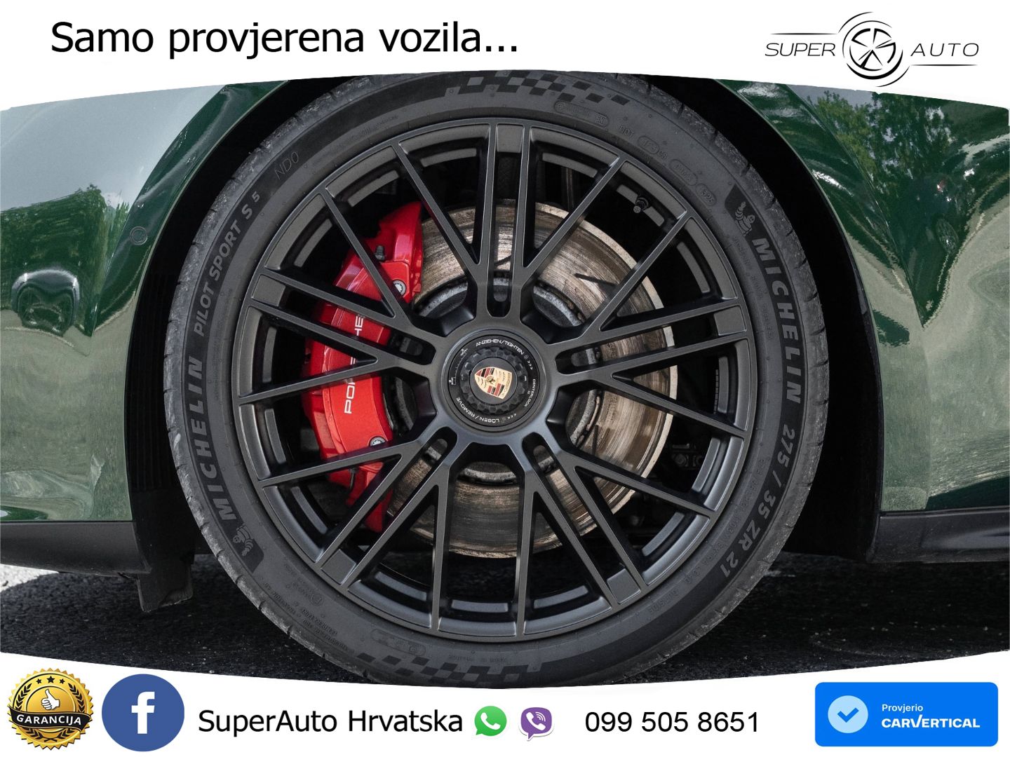 Porsche Panamera GTS 4.0 V8 (500 KS) PDK