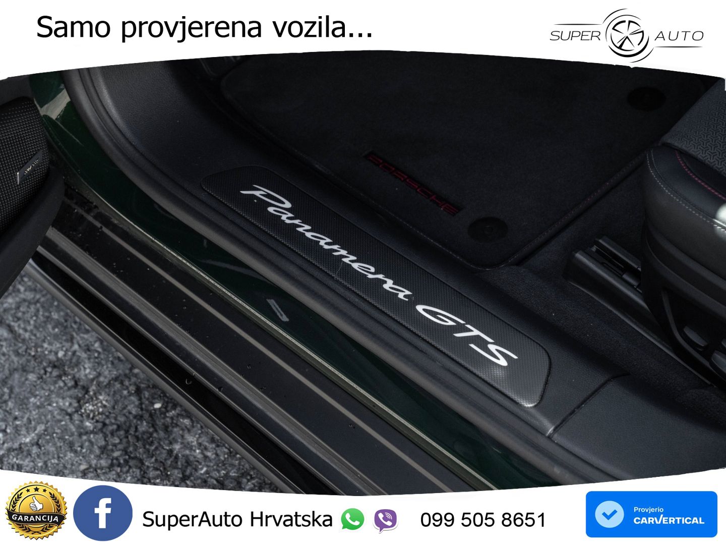 Porsche Panamera GTS 4.0 V8 (500 KS) PDK