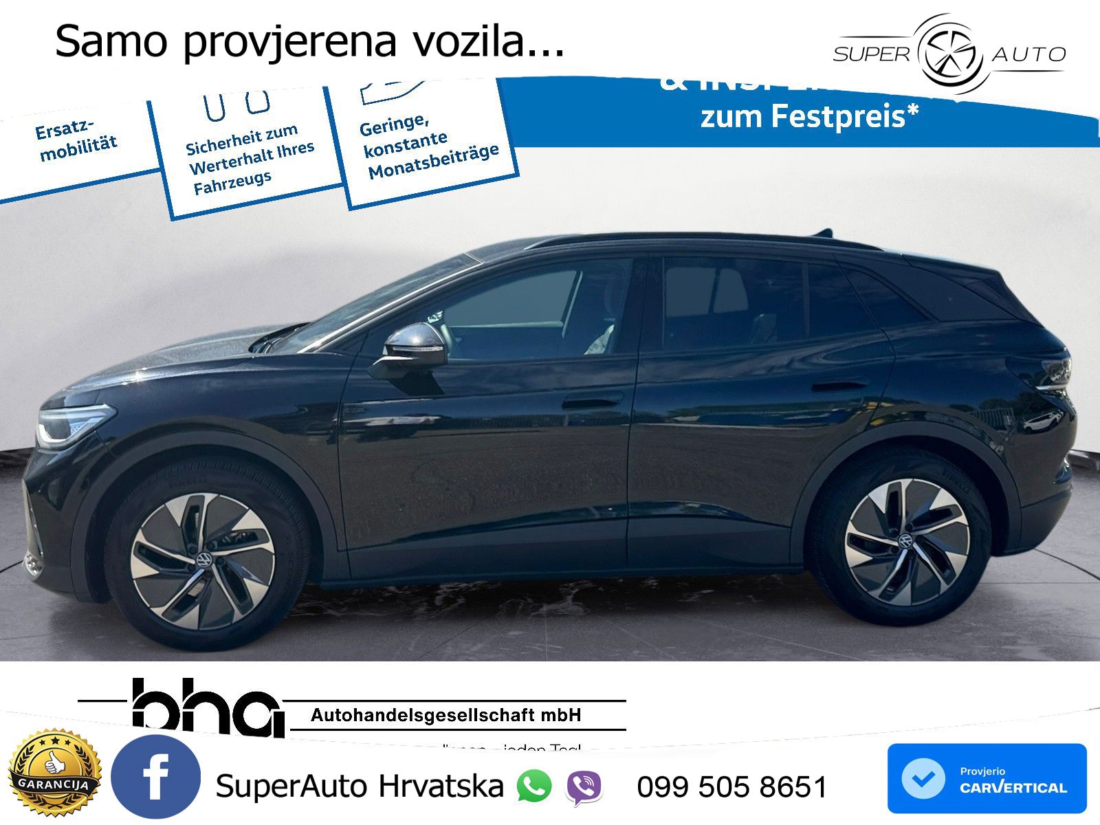 Volkswagen ID.4 Pure Performance 55 kWh (170 KS)