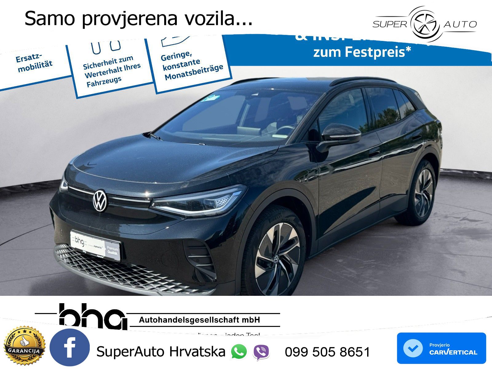 Volkswagen ID.4 Pure Performance 55 kWh (170 KS)