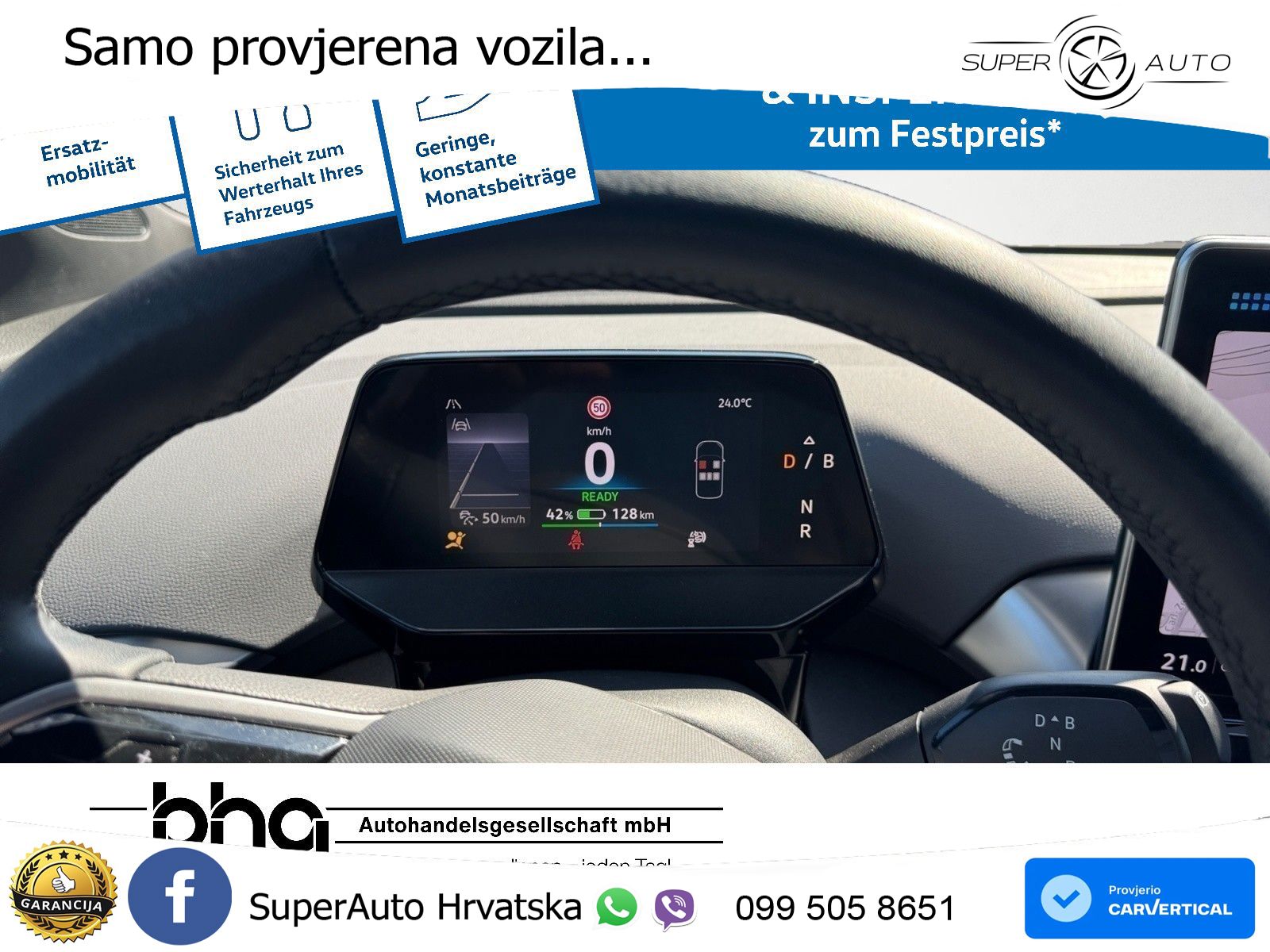 Volkswagen ID.4 Pure Performance 55 kWh (170 KS)