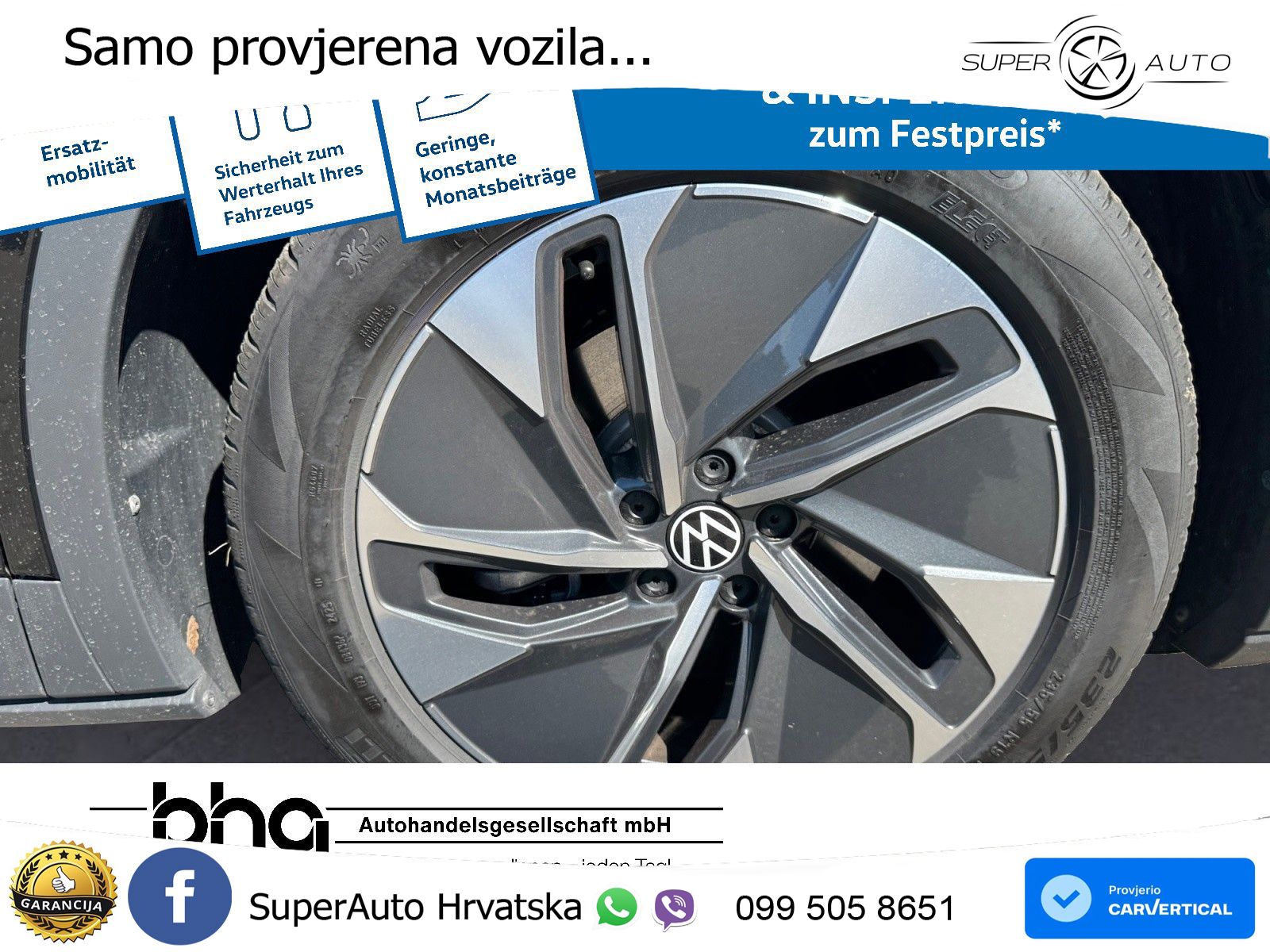 Volkswagen ID.4 Pure Performance 55 kWh (170 KS)