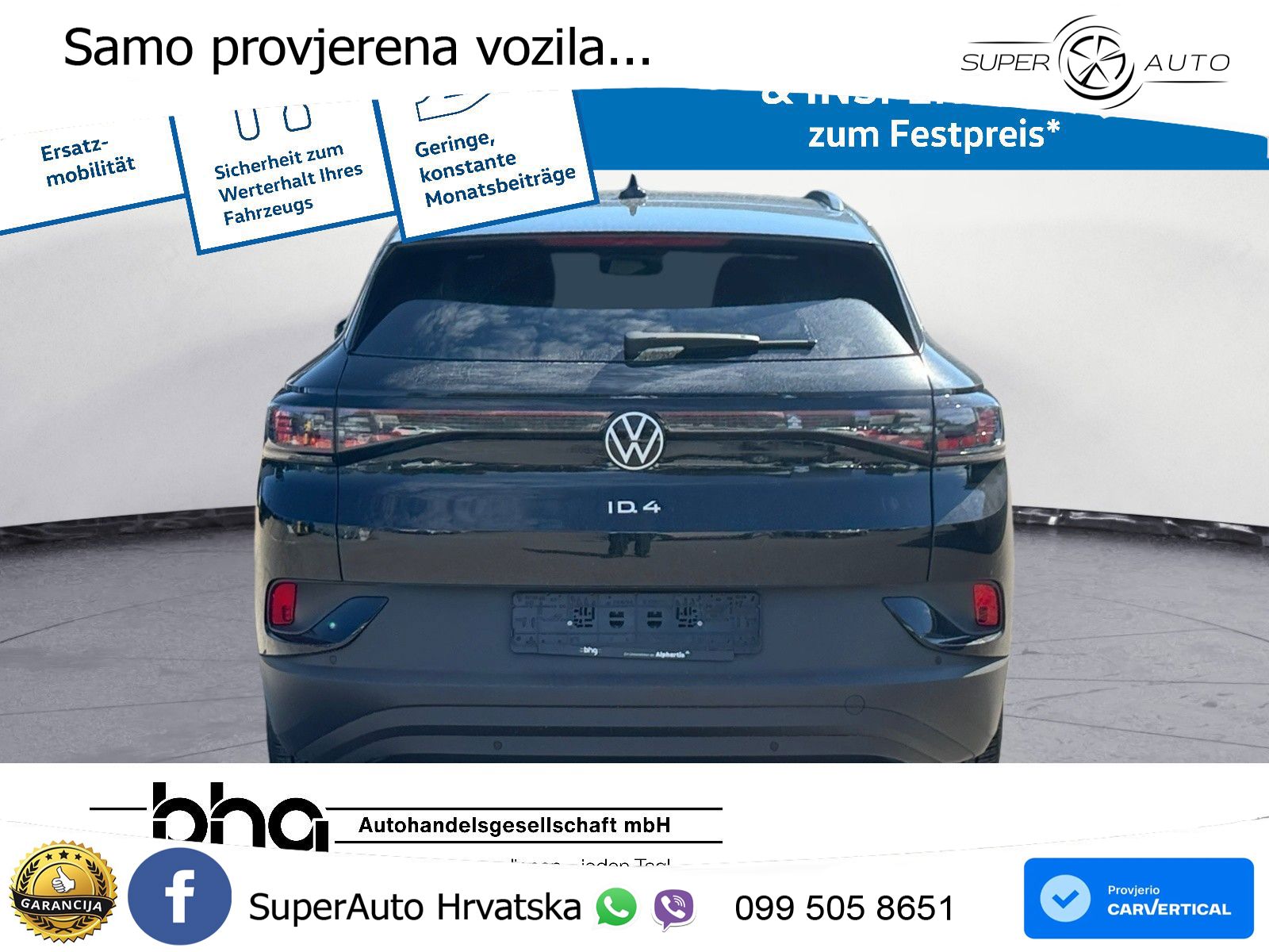 Volkswagen ID.4 Pure Performance 55 kWh (170 KS)