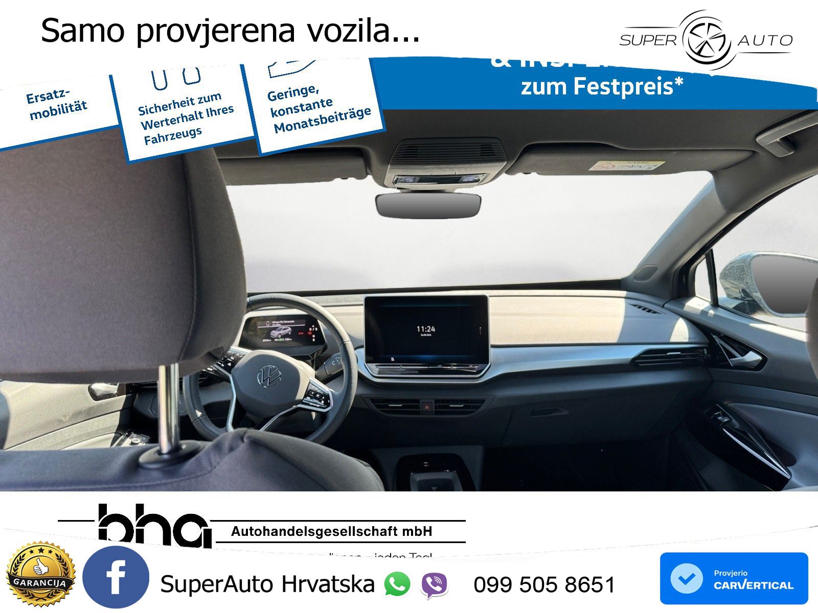 Volkswagen ID.4 Pure Performance 55 kWh (170 KS)