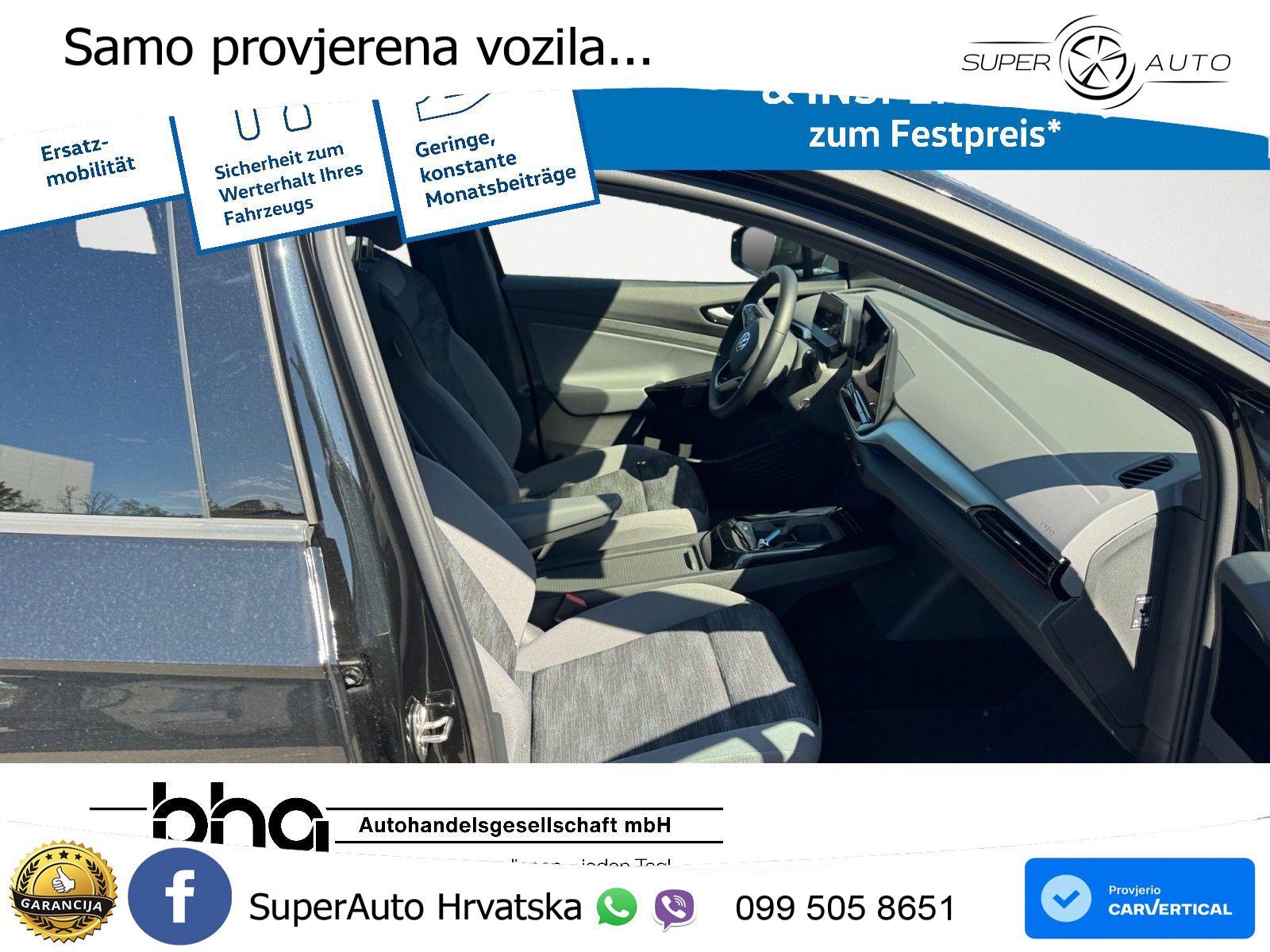 Volkswagen ID.4 Pure Performance 55 kWh (170 KS)