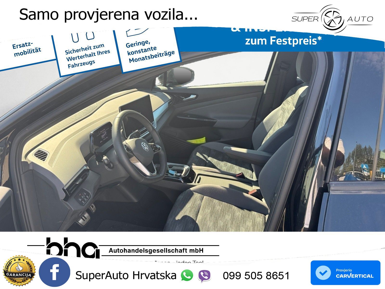 Volkswagen ID.4 Pure Performance 55 kWh (170 KS)