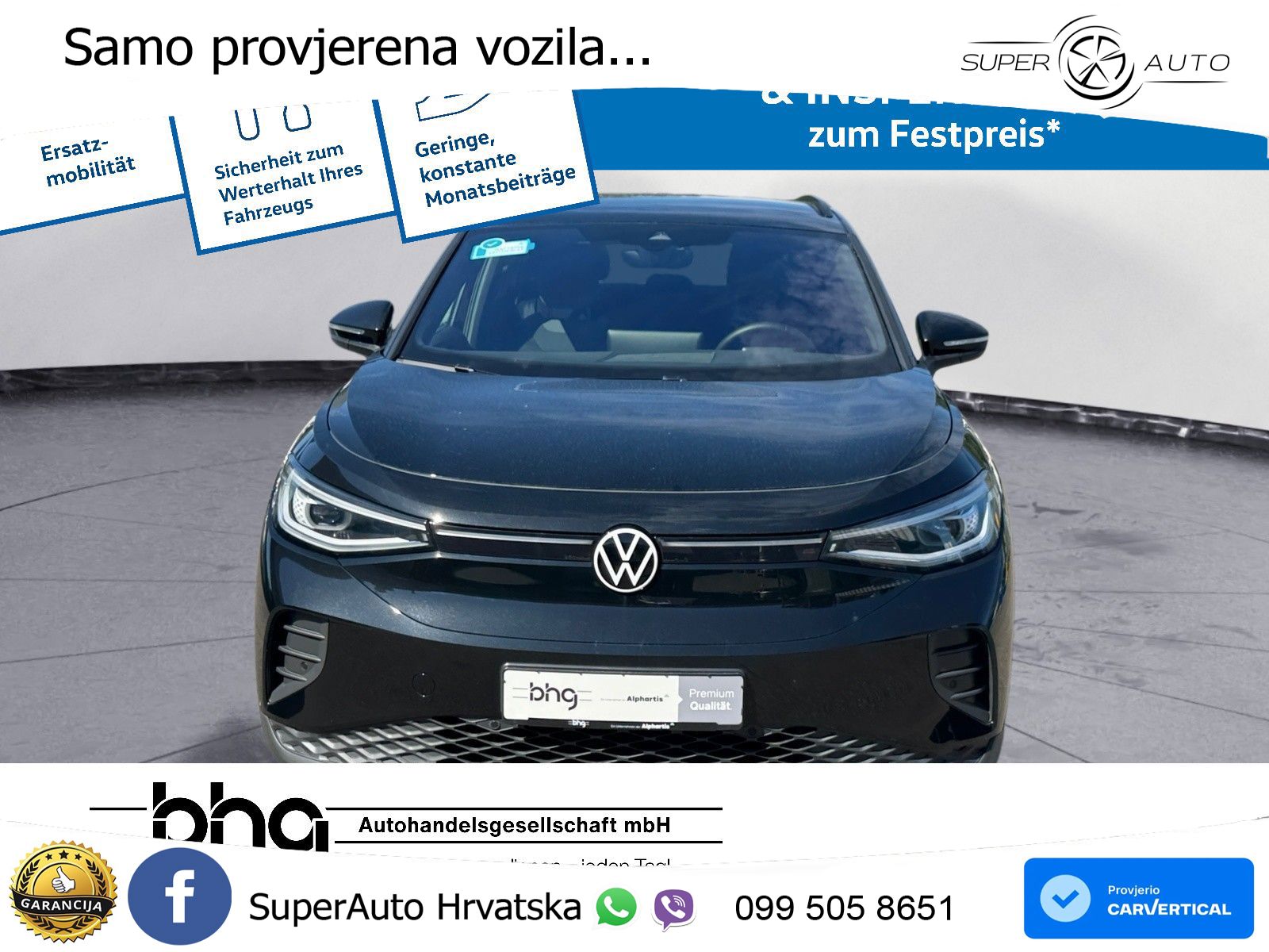 Volkswagen ID.4 Pure Performance 55 kWh (170 KS)