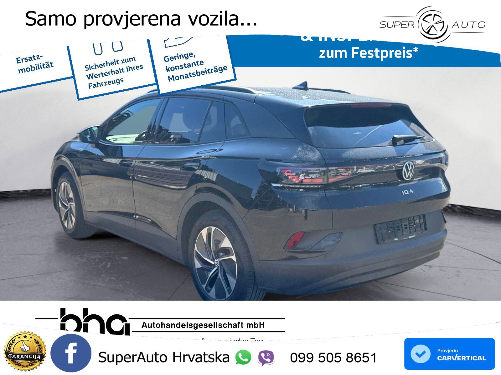 Volkswagen ID.4 Pure Performance 55 kWh (170 KS)