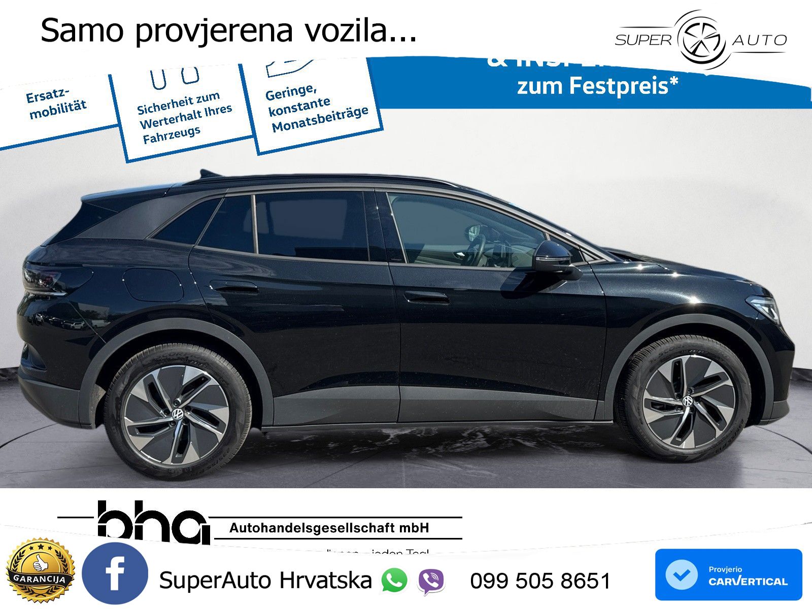 Volkswagen ID.4 Pure Performance 55 kWh (170 KS)