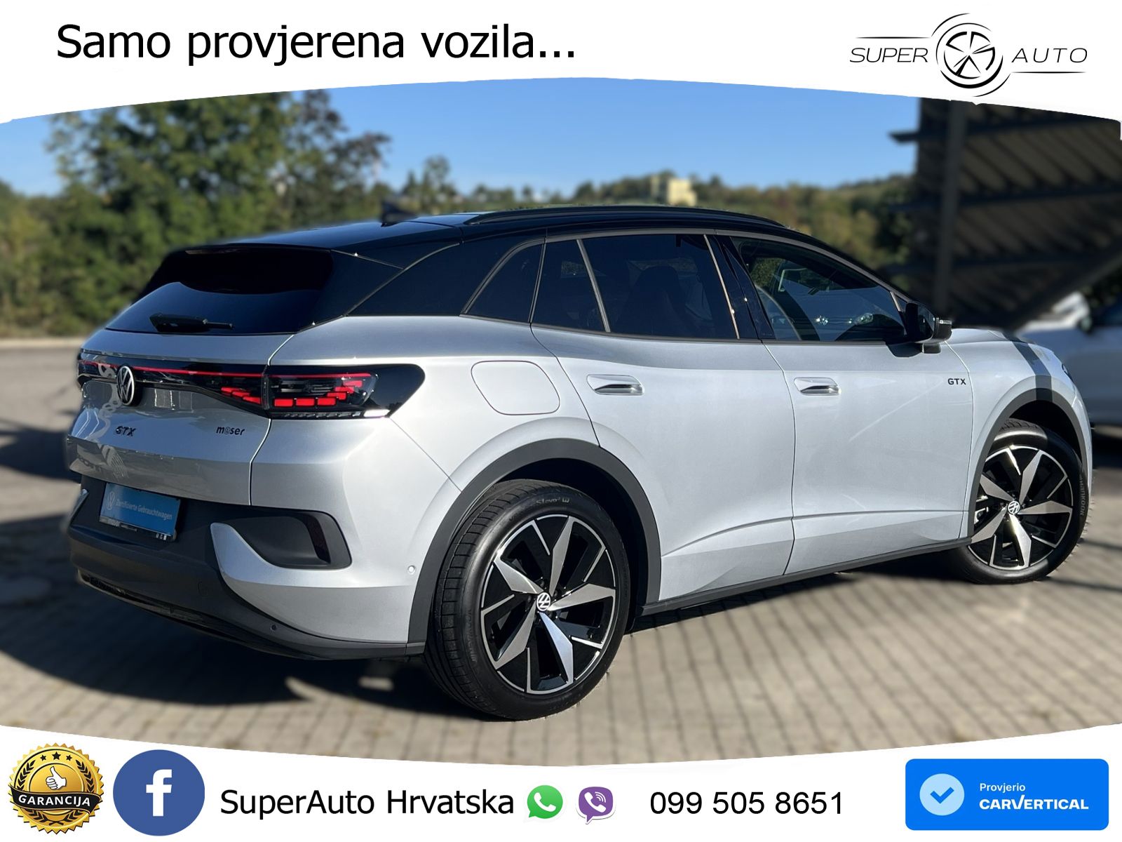 Volkswagen ID.4 GTX 82 kWh (340 KS) 4MOTION