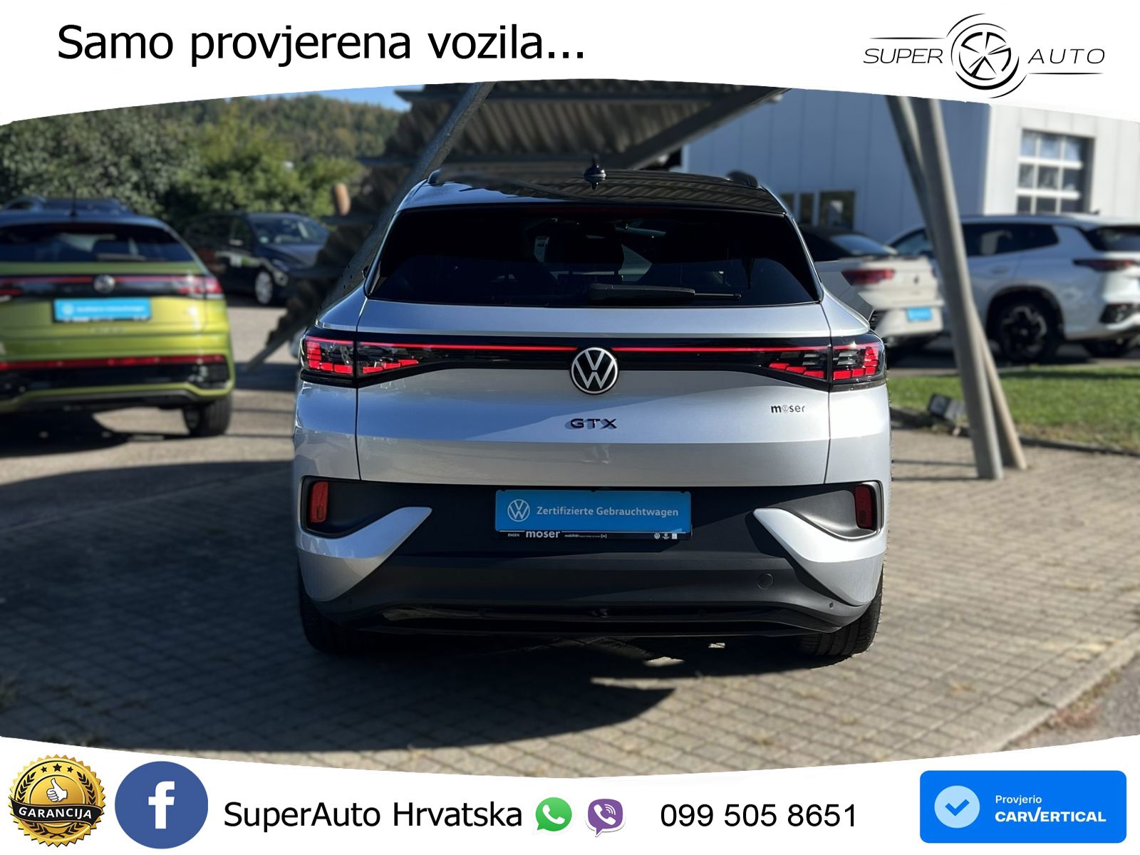 Volkswagen ID.4 GTX 82 kWh (340 KS) 4MOTION
