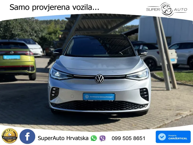 Volkswagen ID.4 GTX 82 kWh (340 KS) 4MOTION LED+GR SJED+ACC