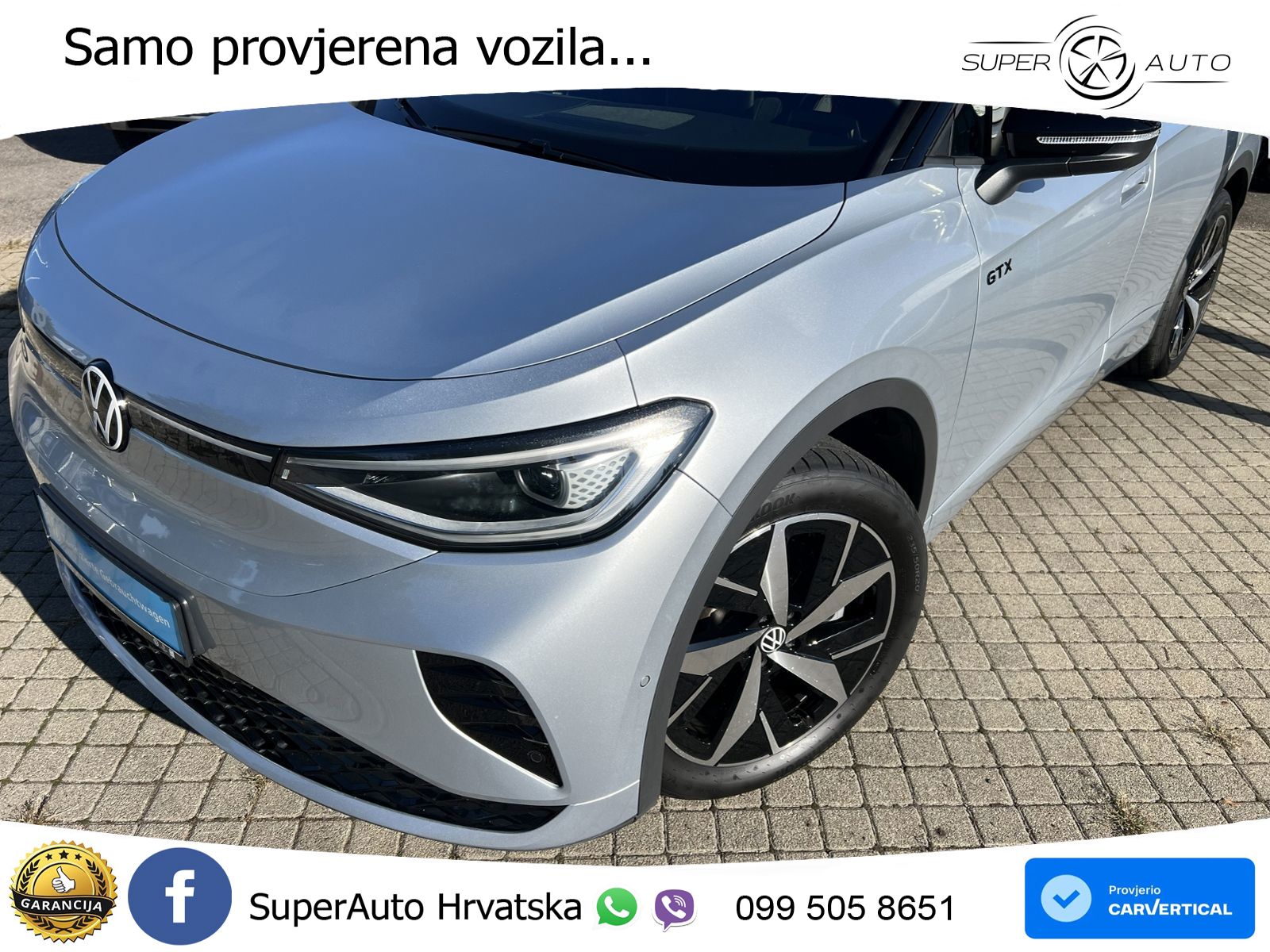 Volkswagen ID.4 GTX 82 kWh (340 KS) 4MOTION