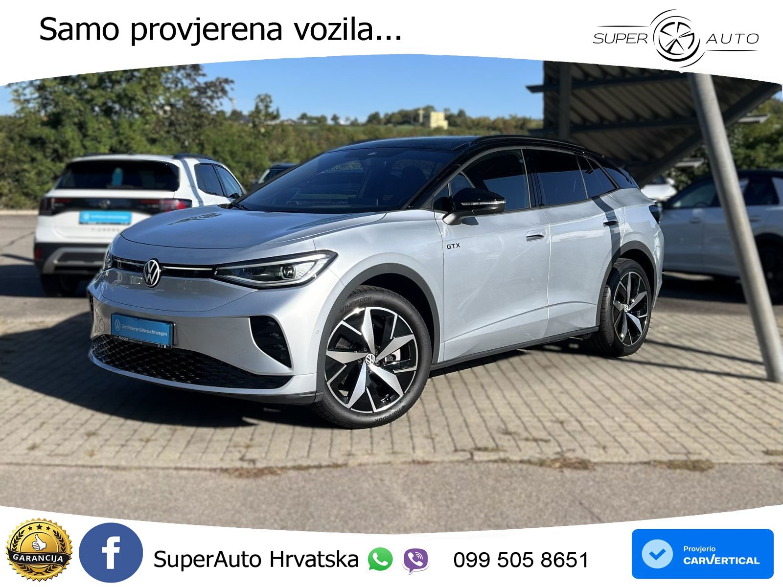 Volkswagen ID.4 GTX 82 kWh (340 KS) 4MOTION