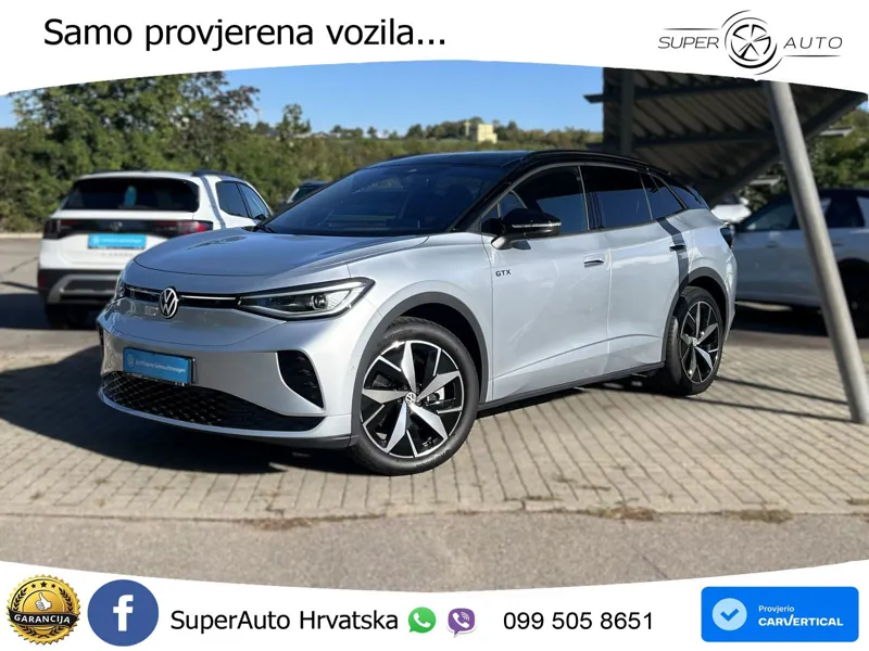 Volkswagen ID.4 GTX 82 kWh (340 KS) 4MOTION