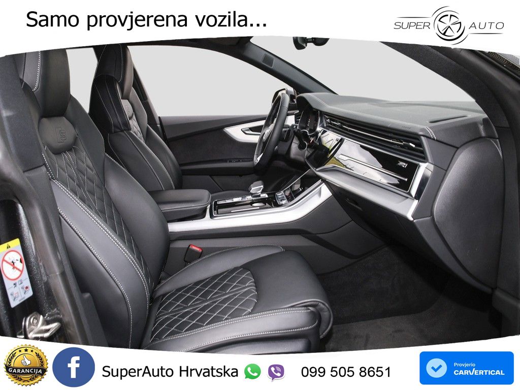 Audi Q8 50 TDI V6 (286 KS) quattro Tiptronic