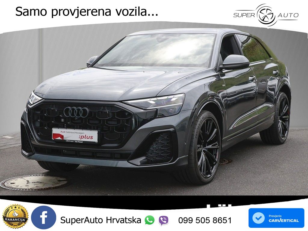 Audi Q8 50 TDI V6 (286 KS) quattro Tiptronic
