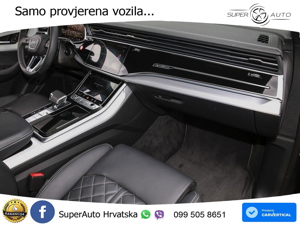 Audi Q8 50 TDI V6 (286 KS) quattro Tiptronic
