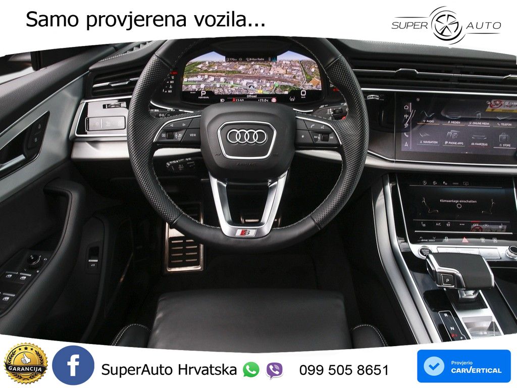 Audi Q8 50 TDI V6 (286 KS) quattro Tiptronic
