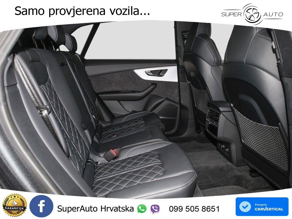 Audi Q8 50 TDI V6 (286 KS) quattro Tiptronic