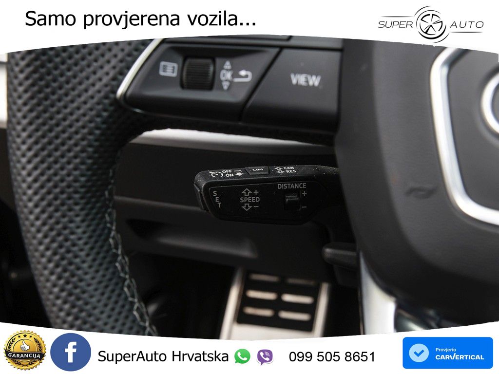 Audi Q8 50 TDI V6 (286 KS) quattro Tiptronic