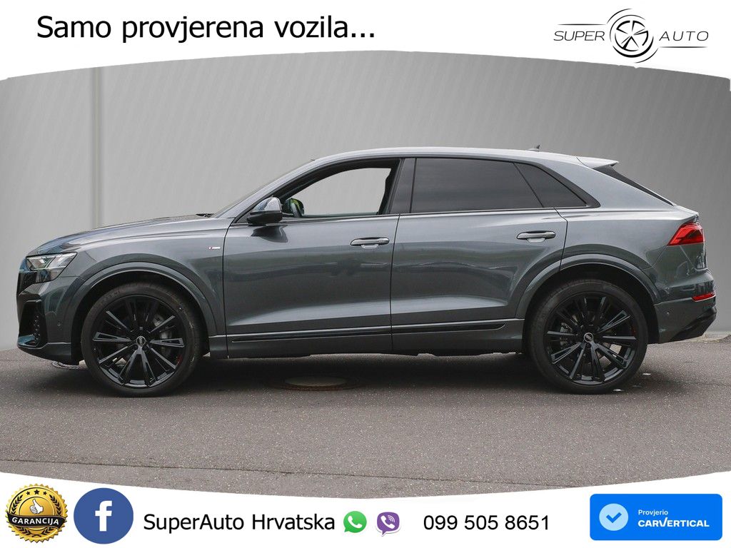 Audi Q8 50 TDI V6 (286 KS) quattro Tiptronic