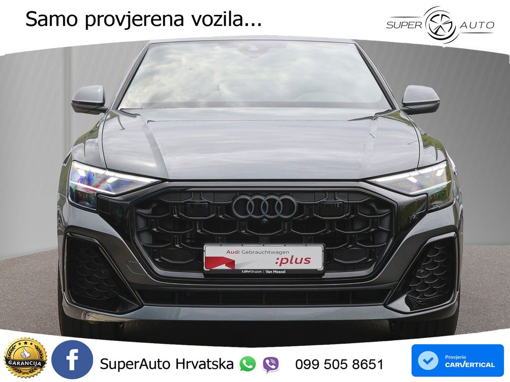 Audi Q8 50 TDI V6 (286 KS) quattro Tiptronic