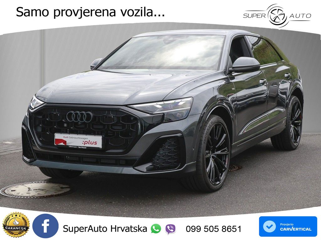 Audi Q8 50 TDI V6 (286 KS) quattro Tiptronic