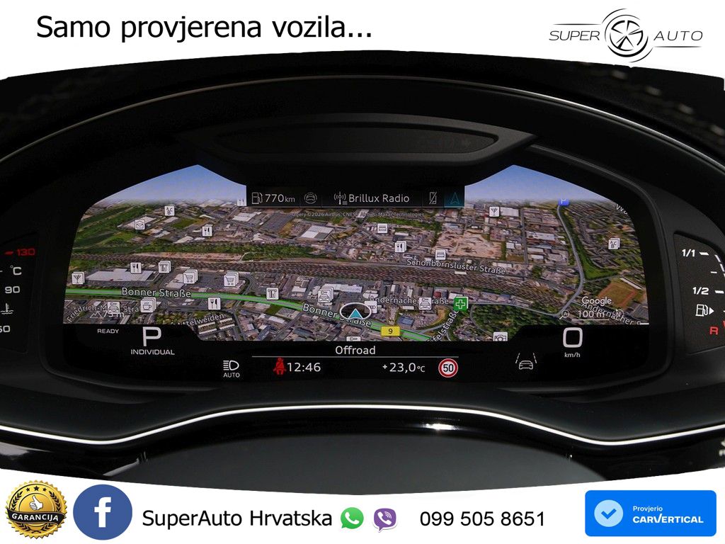 Audi Q8 50 TDI V6 (286 KS) quattro Tiptronic