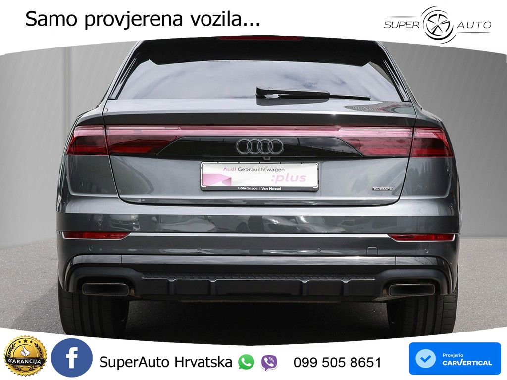 Audi Q8 50 TDI V6 (286 KS) quattro Tiptronic