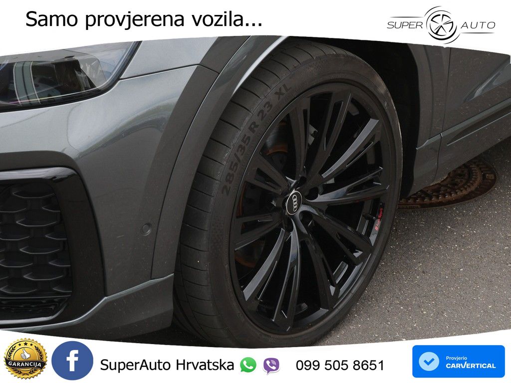 Audi Q8 50 TDI V6 (286 KS) quattro Tiptronic