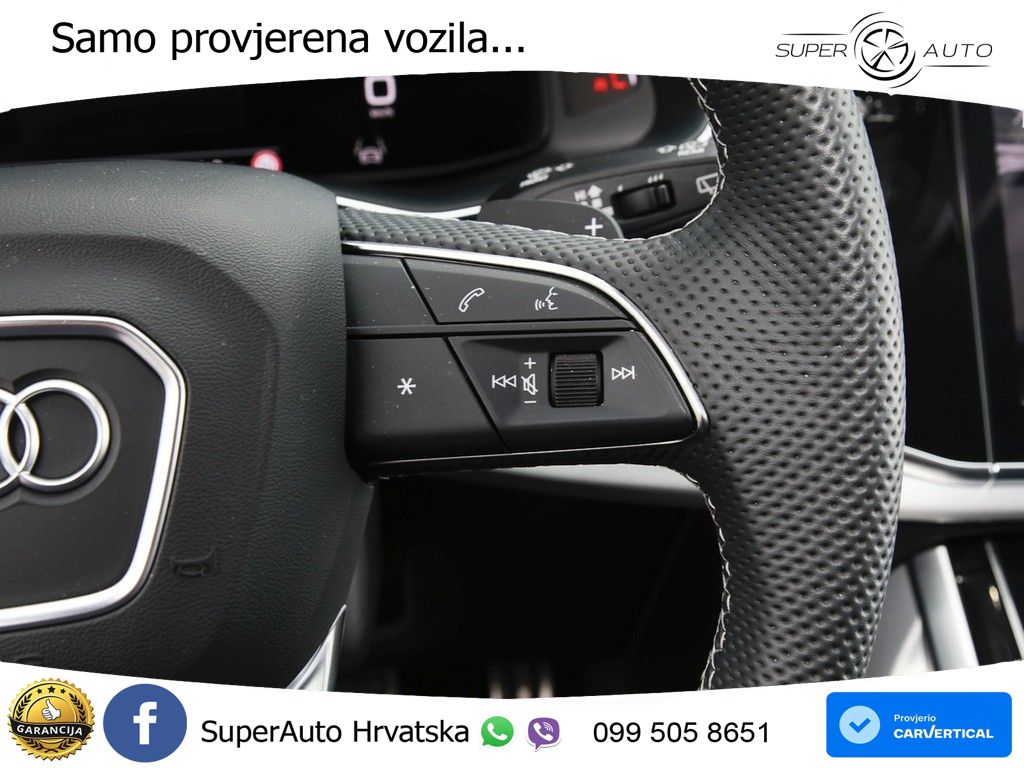 Audi Q8 50 TDI V6 (286 KS) quattro Tiptronic