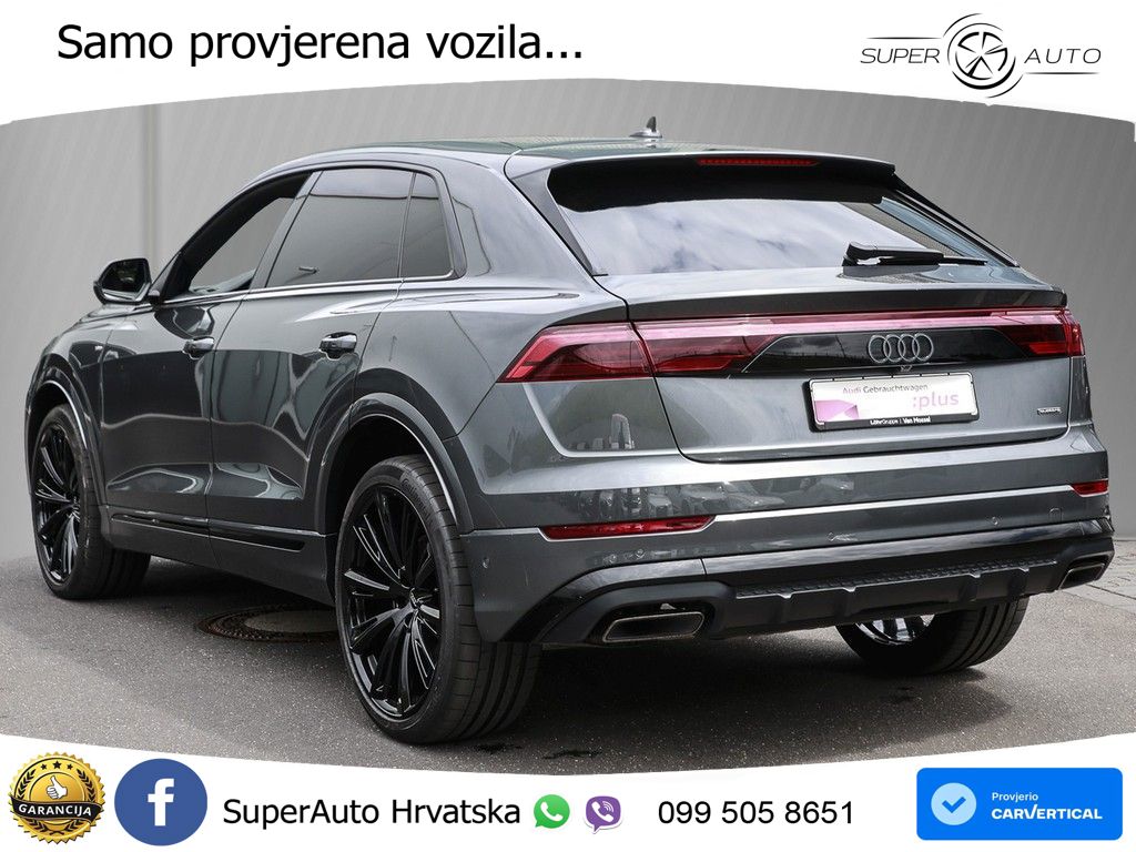 Audi Q8 50 TDI V6 (286 KS) quattro Tiptronic