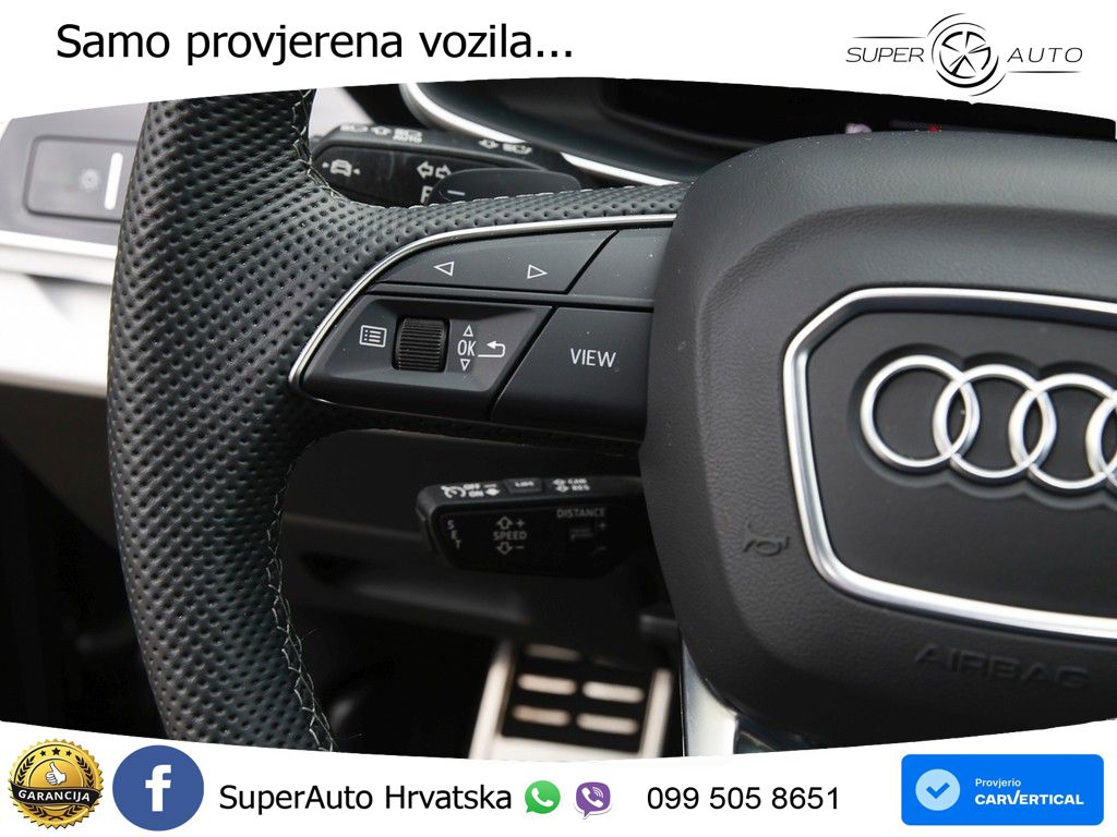 Audi Q8 50 TDI V6 (286 KS) quattro Tiptronic