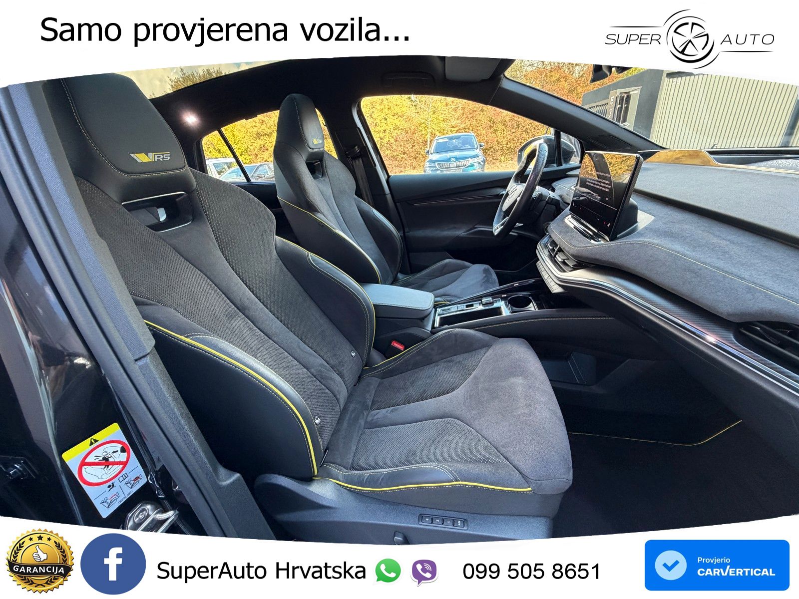 Škoda Enyaq Coupe iV RS 82 kWh (299 KS) AWD Lounge LED+GR SJED+ACC