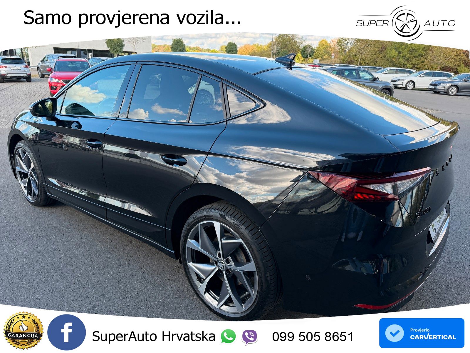 Škoda Enyaq Coupe iV RS 82 kWh (299 KS) AWD Lounge LED+GR SJED+ACC