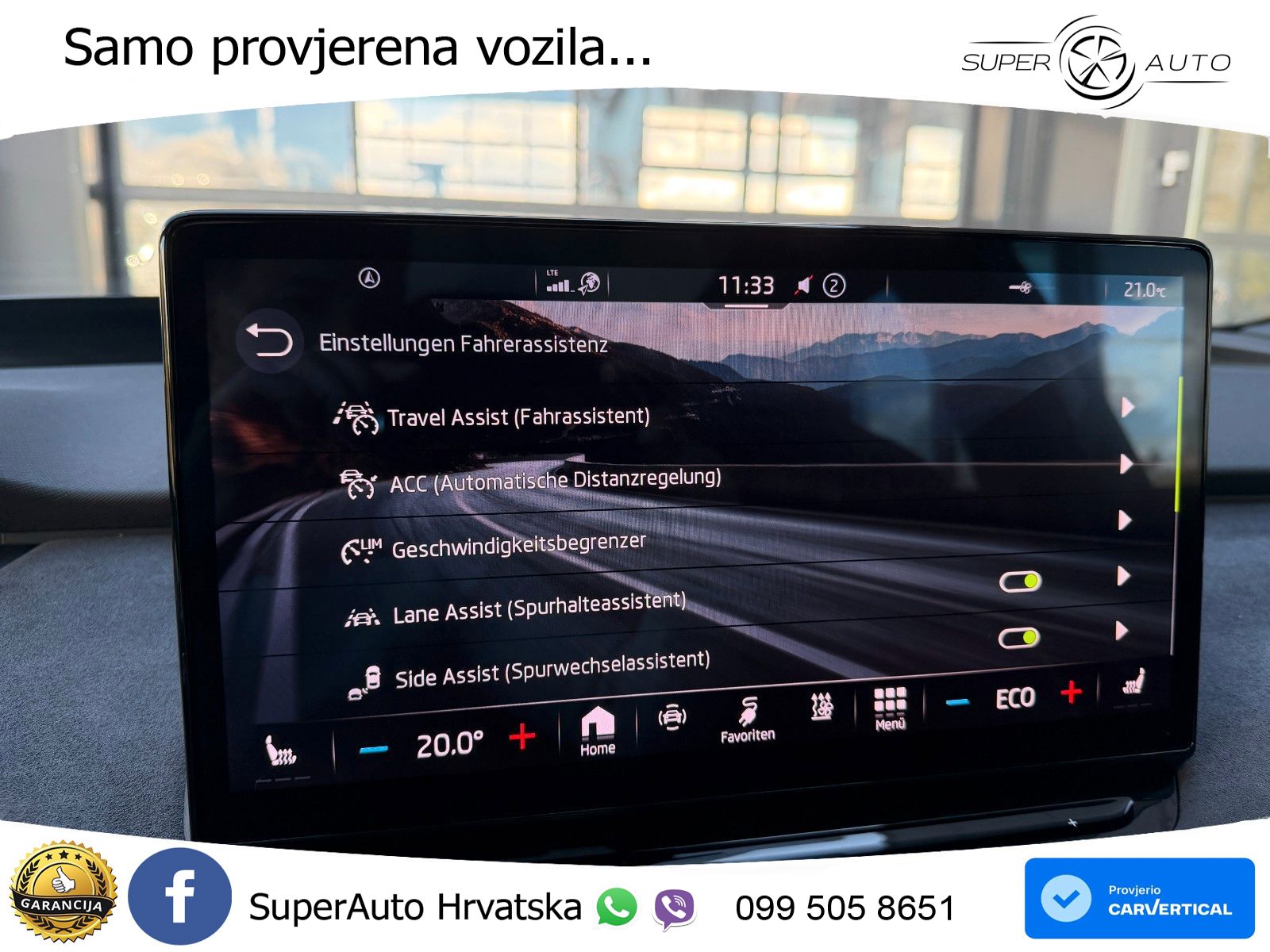 Škoda Enyaq Coupe iV RS 82 kWh (299 KS) AWD Lounge LED+GR SJED+ACC